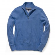 Tommy Hilfiger Sweter Meski -Half Zip Sweter